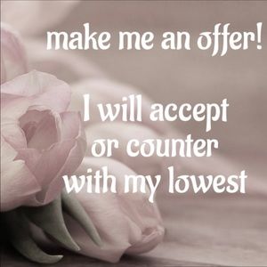 Make me a Reasonable Offer